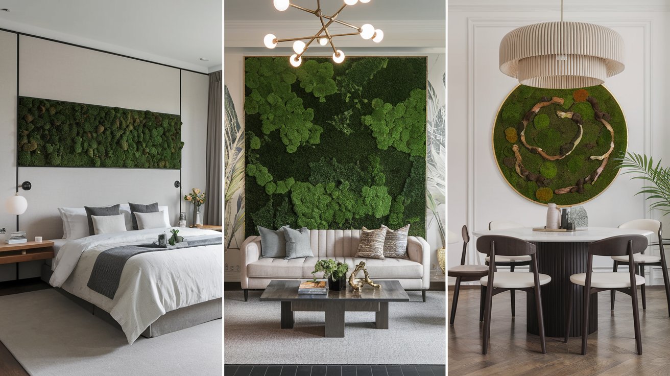 Moss Wall Art