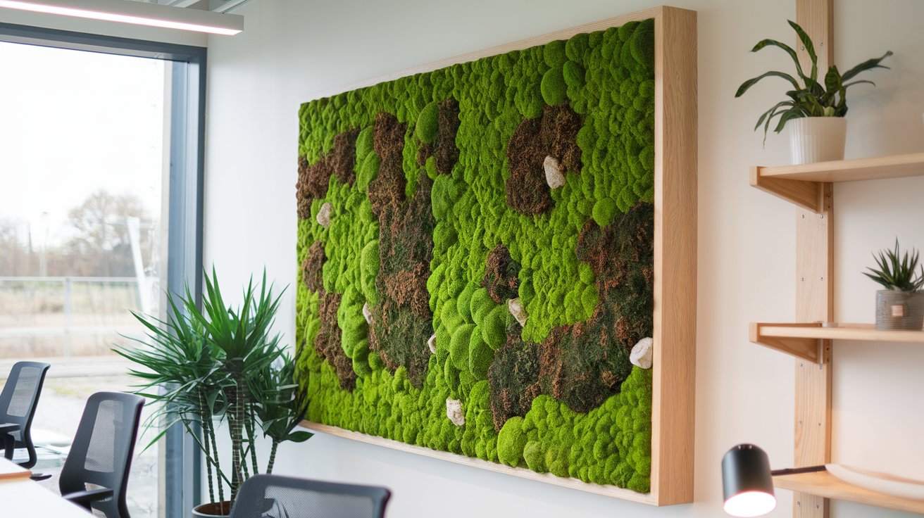 Moss Wall Art