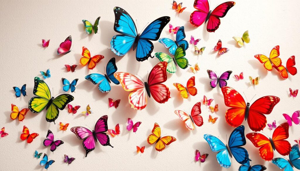 3d butterfly wall decor