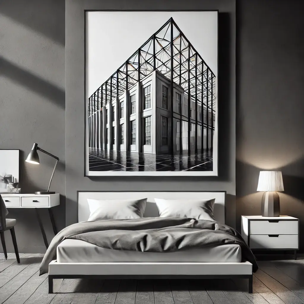 Black and White Canvas Pictures