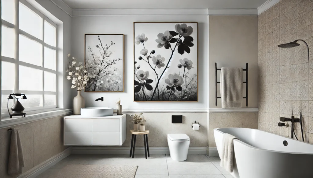 Bring Tranquility Indoors with Neutral Nature Wall Art