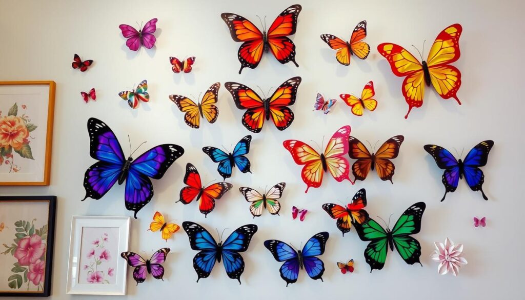 Butterfly wall art