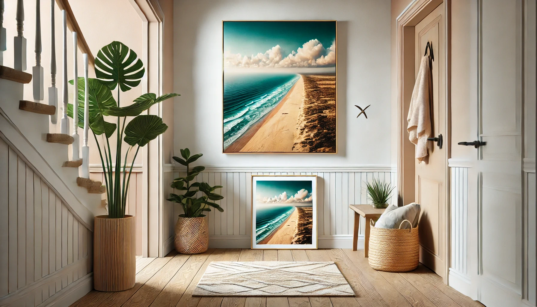 Contemporary Beach Wall Art