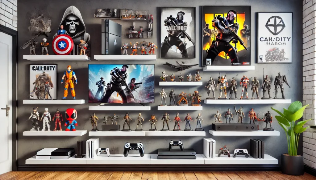 Game Room Wall Decor