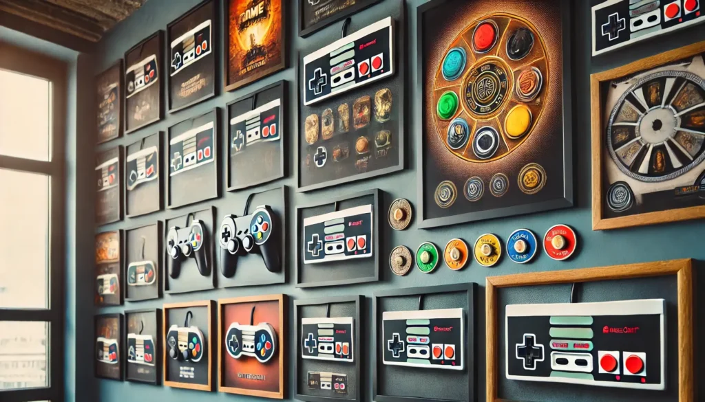 Game Room Wall Decor