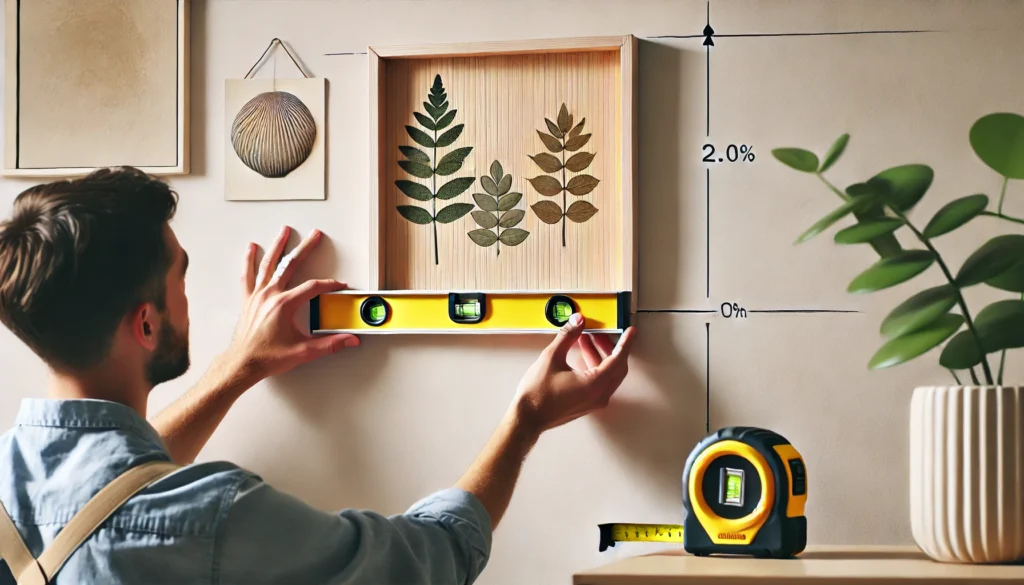 How to Hang Wood Art on Wall