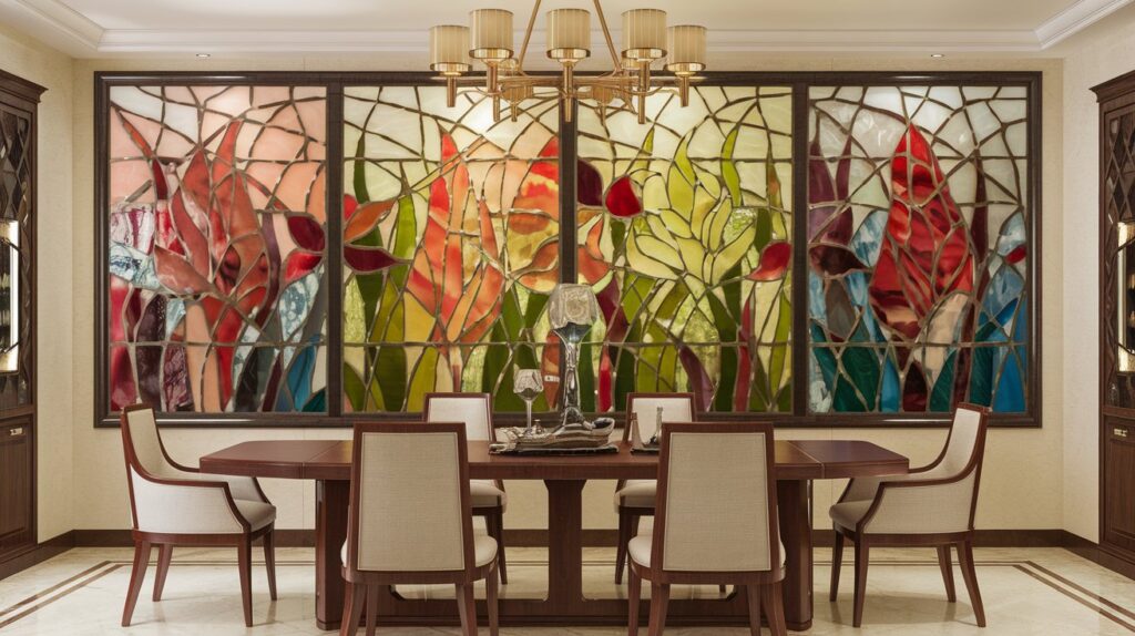 Stained Glass Wall Art, 