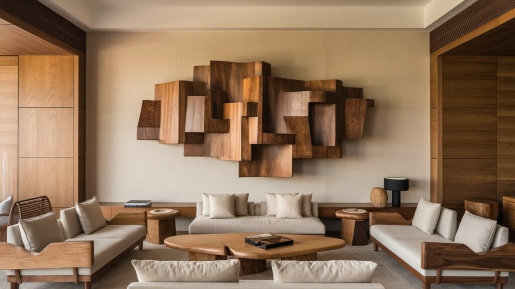 wooden wall decor