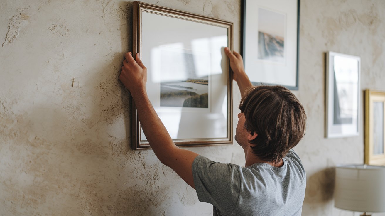 How To Hang Pictures On Plaster Walls ?