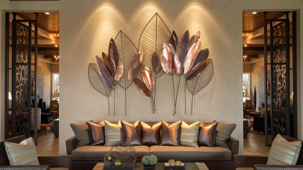 Large Metal Wall Art