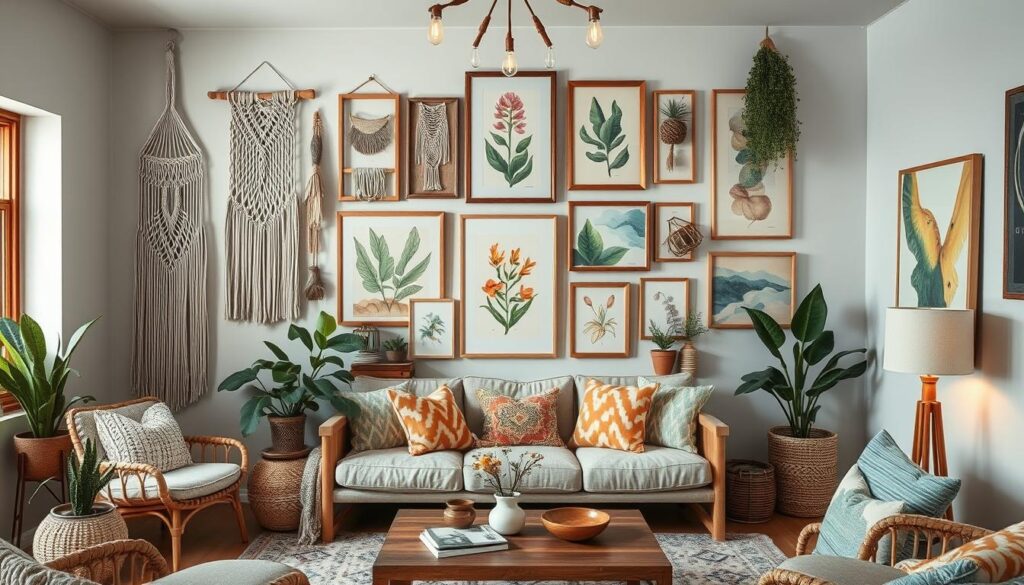 boho wall art