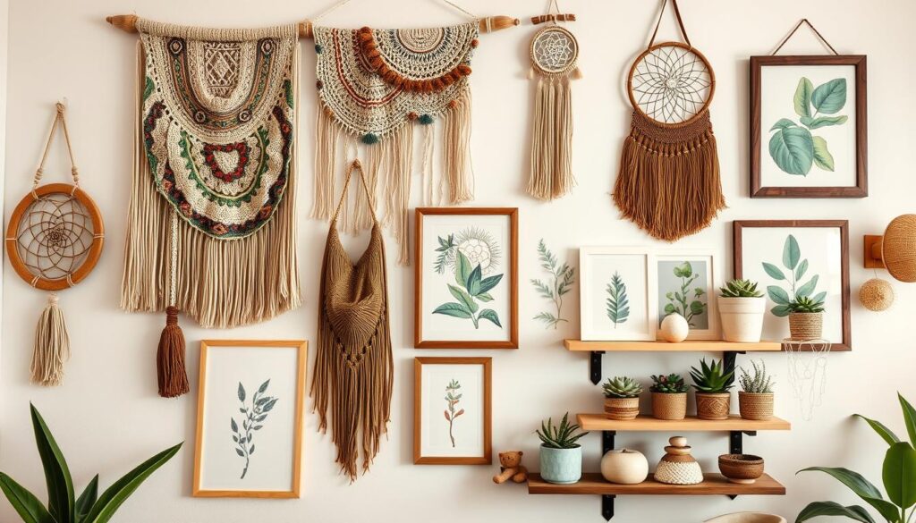 boho wall decor