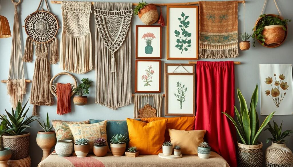 boho wall decor