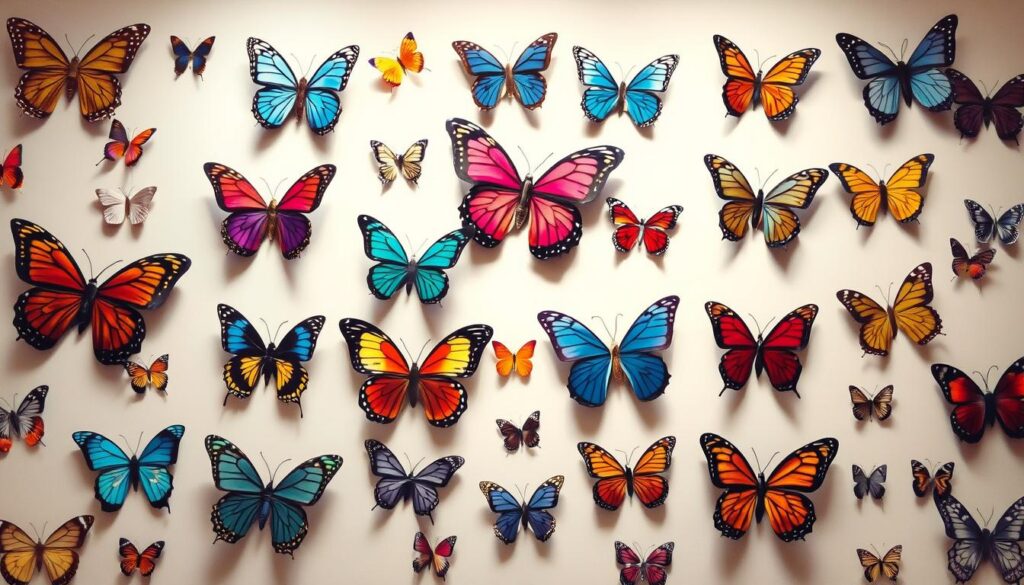 butterfly wall decor