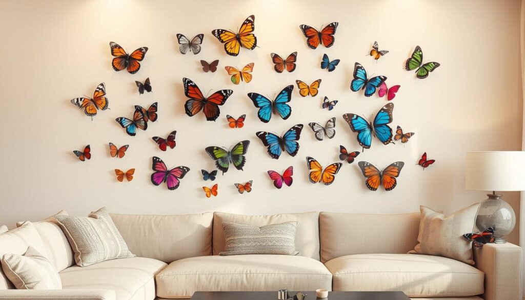 butterfly wall decor