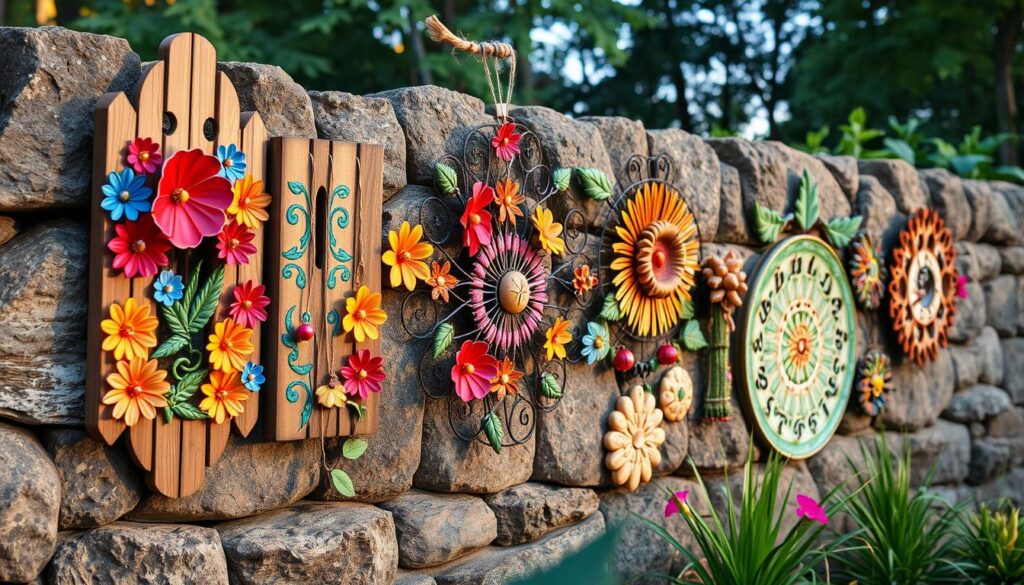 garden wall hangings