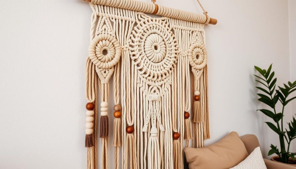 macrame wall hanging