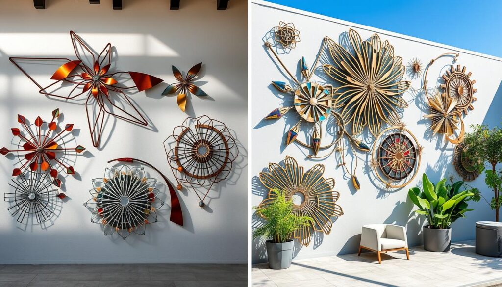 metal wall art