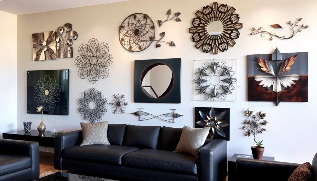 metal wall art