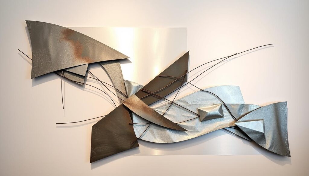 modern metal wall art