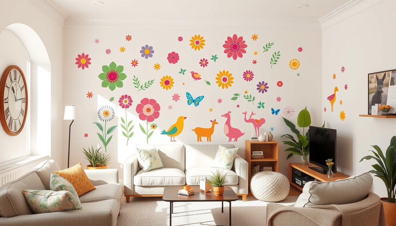 peel and stick wall decals