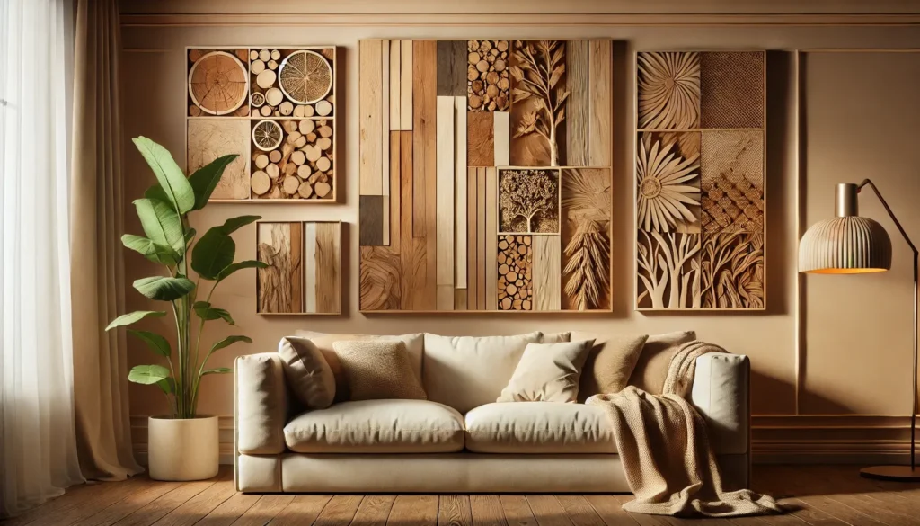 Wood Artwork for Walls