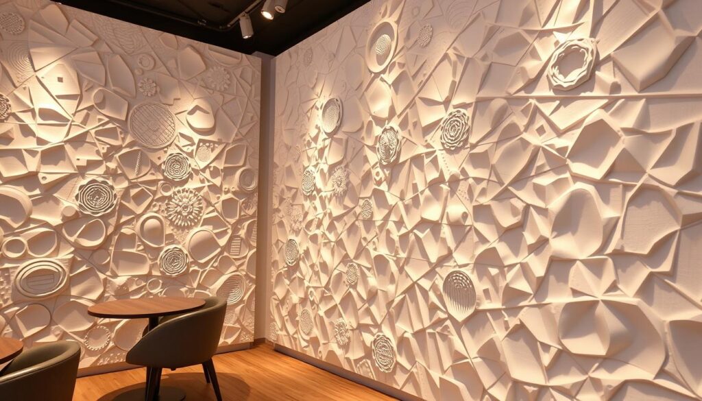 3D wall panels