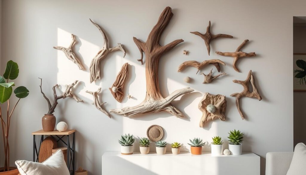 Driftwood Wall Decor