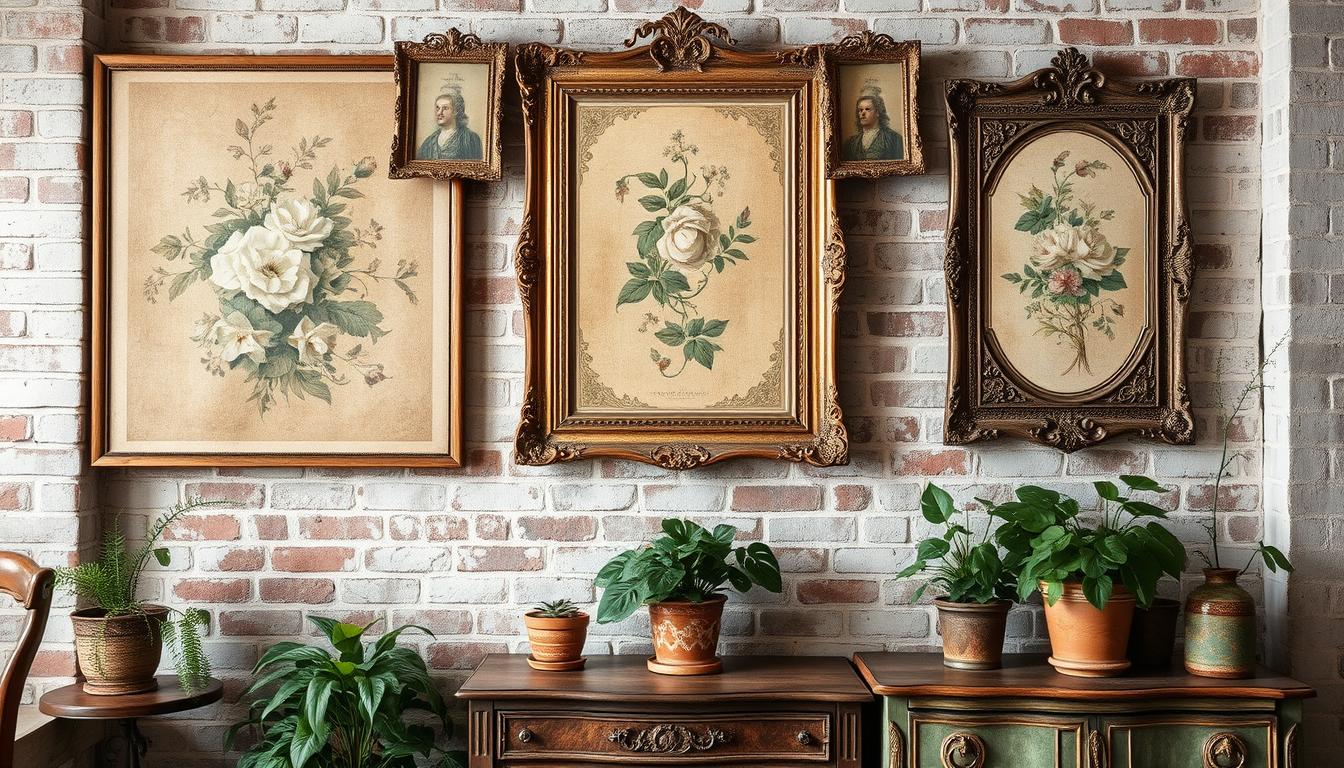 Vintage Wall Art