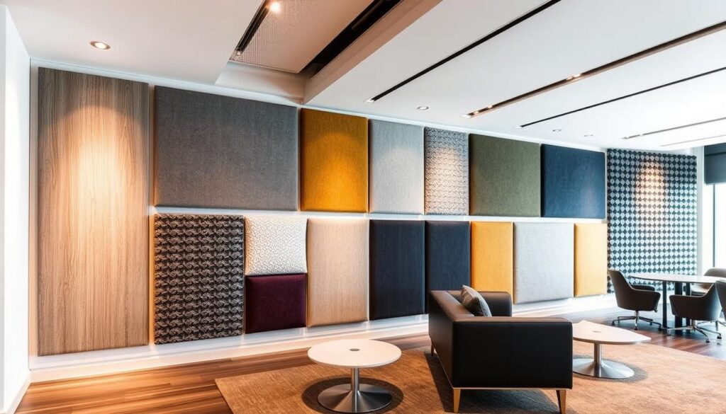 Wall Panels for Sound Absorption