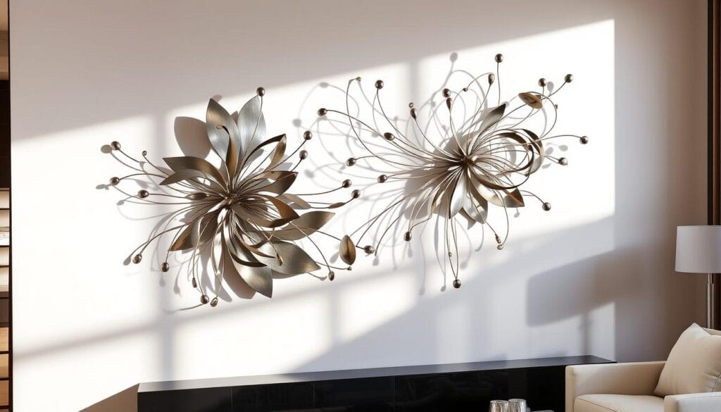 abstract wall sculptures