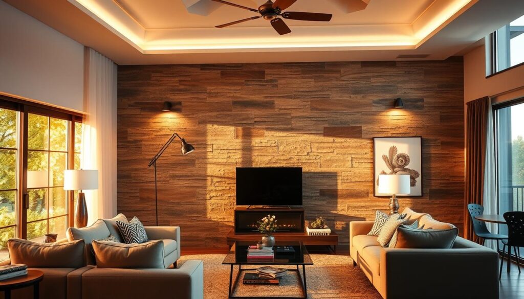 accent wall lighting