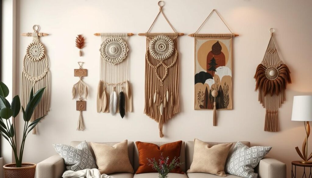 boho chic wall art