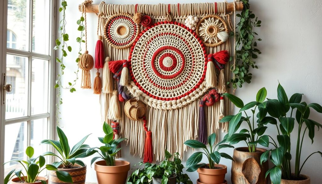 boho wall art