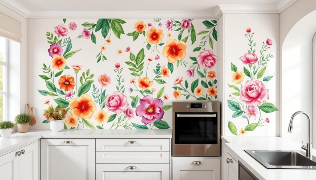 botanical wall stickers