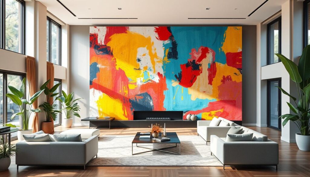 colossal canvas art