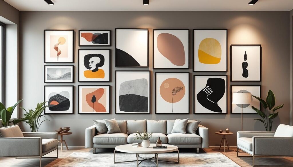 gallery wall decor