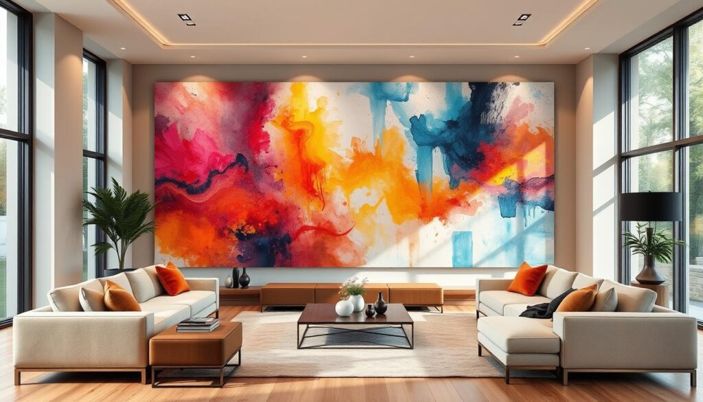 huge canvas wall art