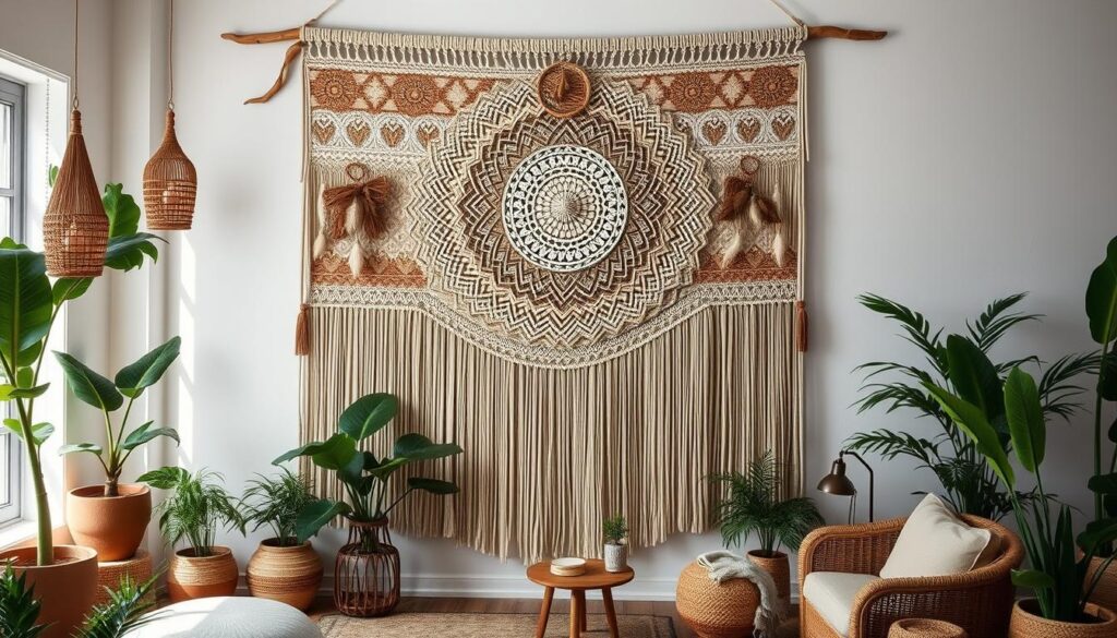 large wall hangings