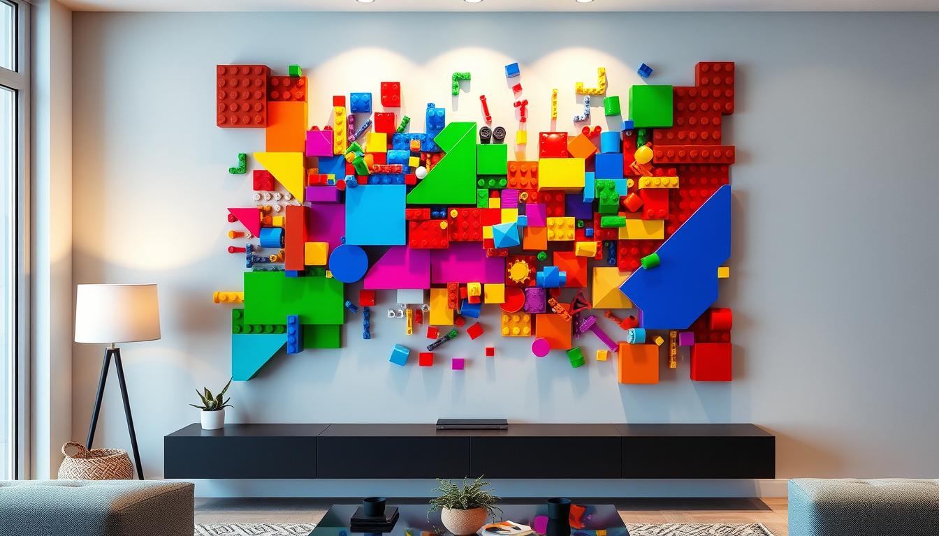 lego wall art