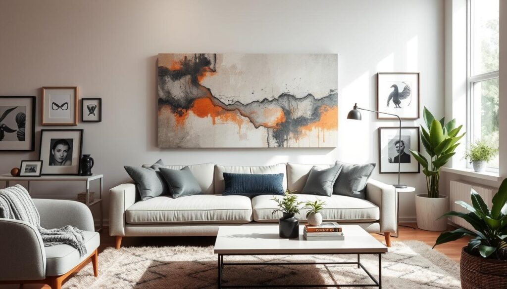 living room wall decor