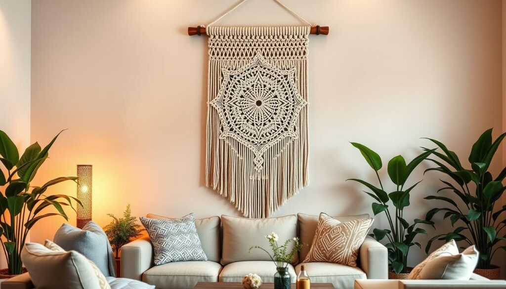 macrame wall art