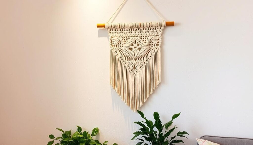 macrame wall art