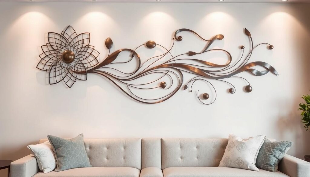 metal wall art