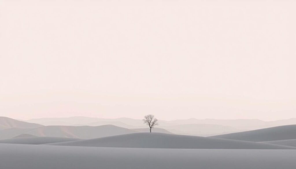 minimalist landscapes