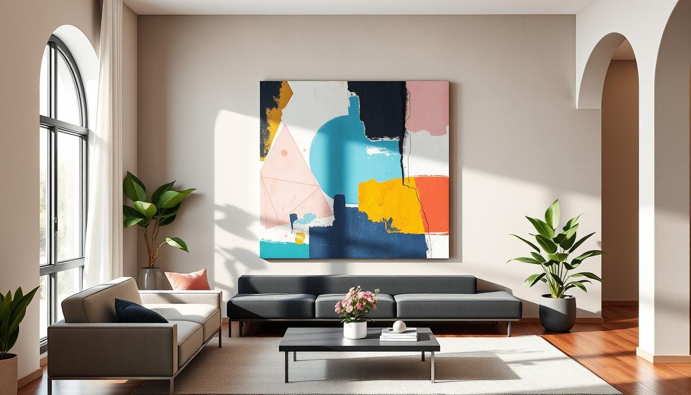 modern wall art for living room