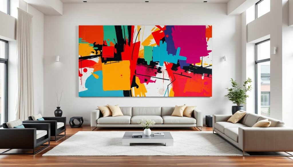 oversized wall art