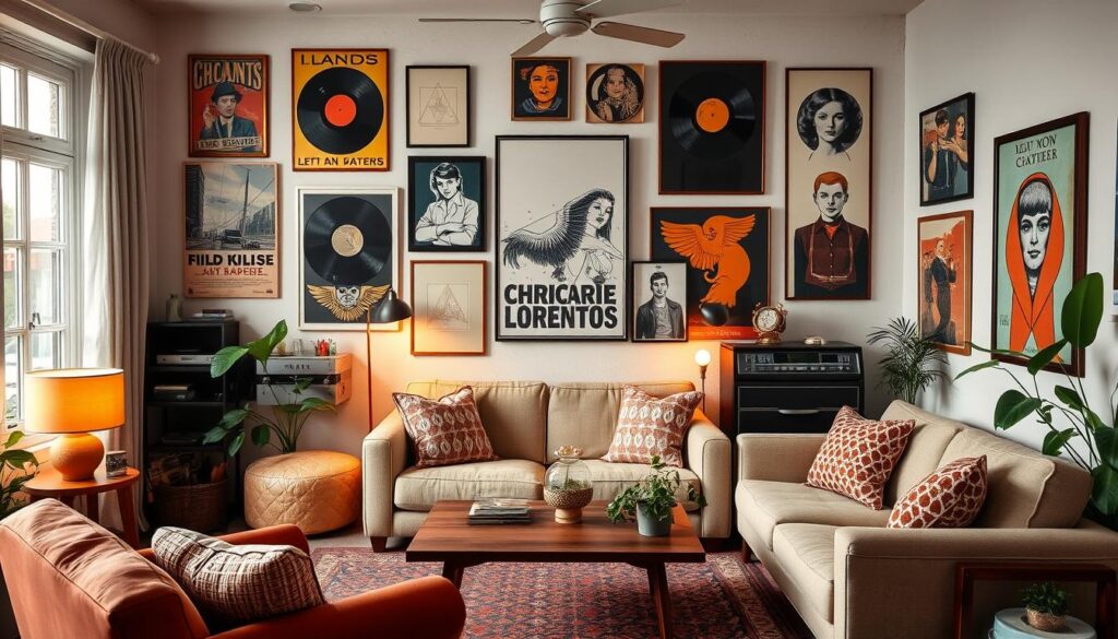 retro wall decor