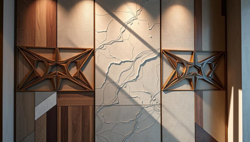 textured wall panels