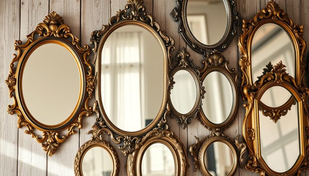 vintage mirrors